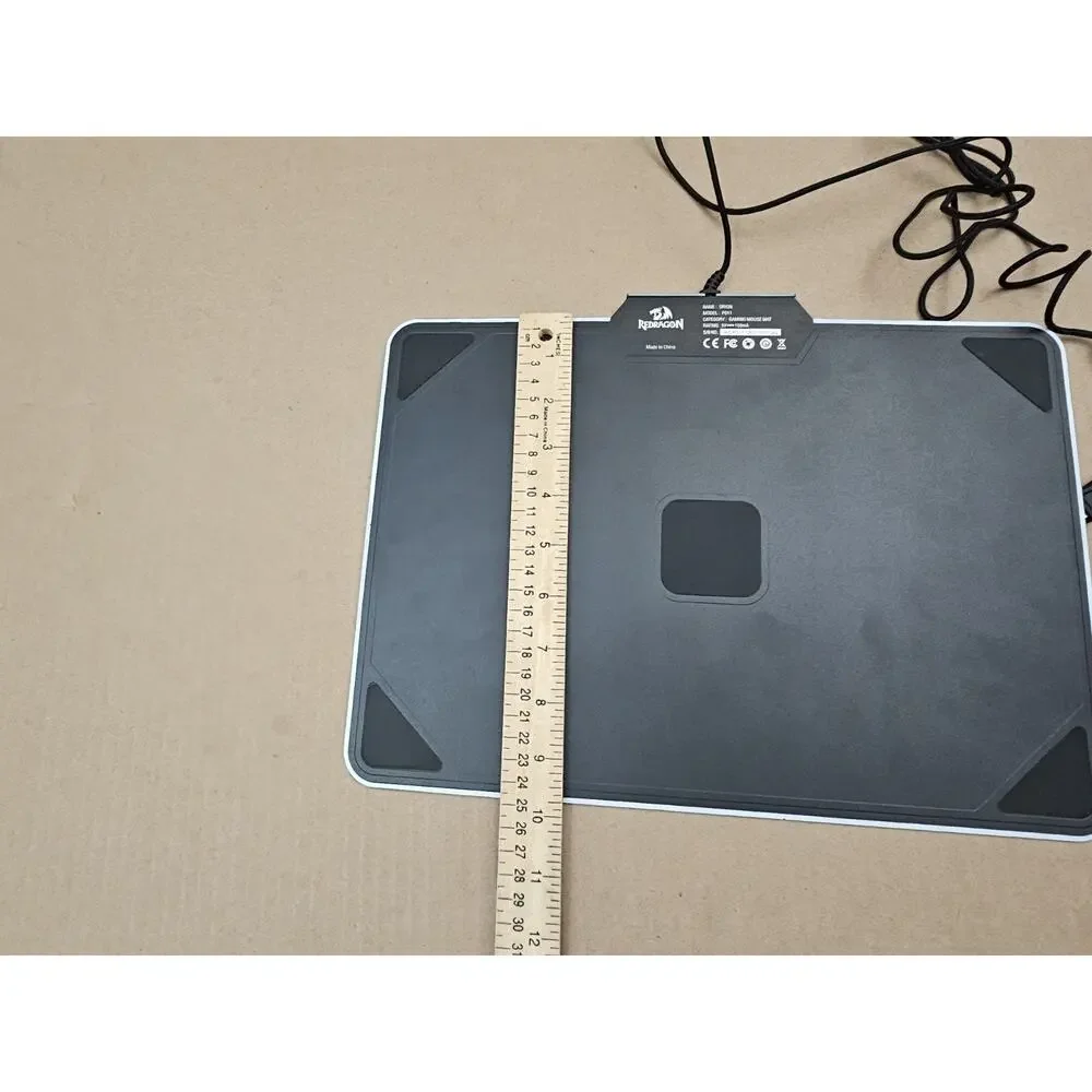 Redragon Orion P011 Gaming Mat Multicolor Changing